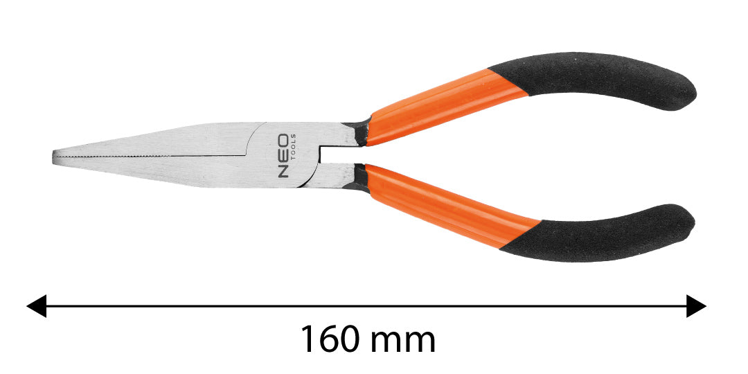 Ploché kliešte 160 mm od NEO TOOLS nájdeš na naravis.sk