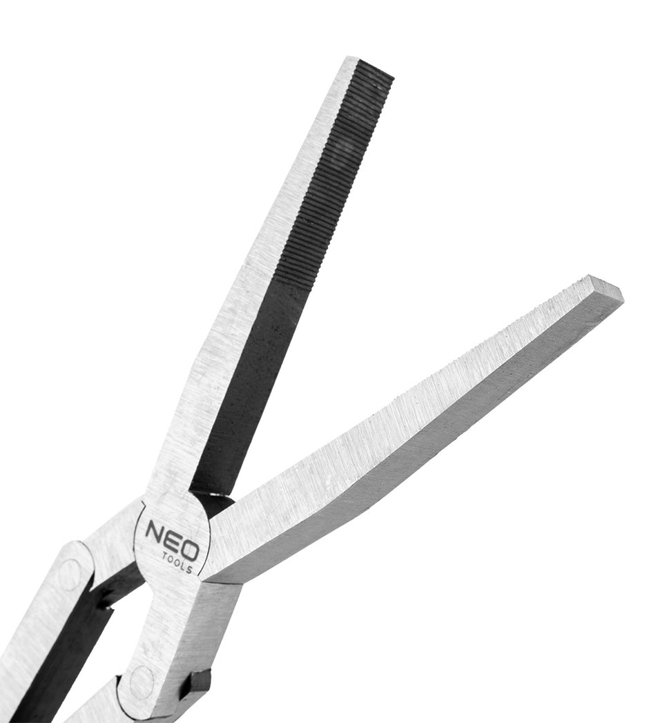 Priame kliešte s dvojitým kĺbom CRV od NEO TOOLS nájdeš na naravis.sk