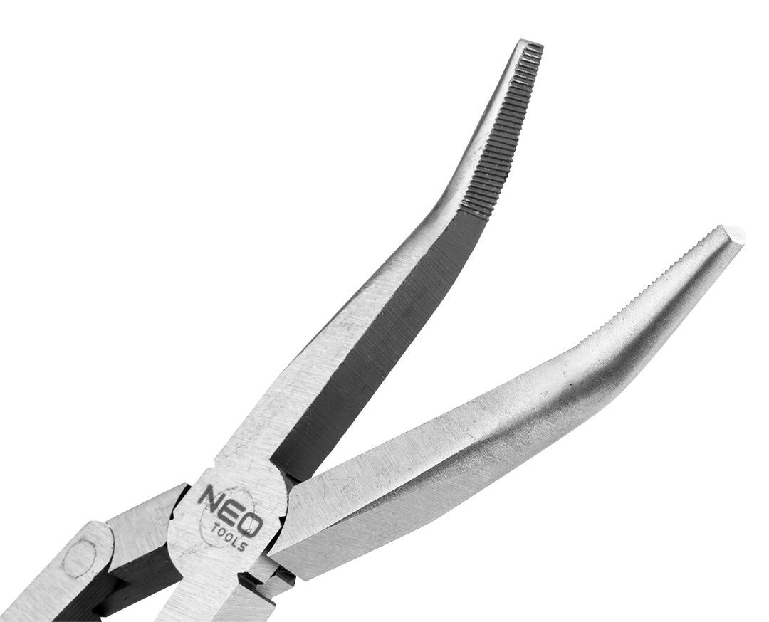 Ohnuté kliešte s dvojitým kĺbom CRV od NEO TOOLS nájdeš na naravis.sk