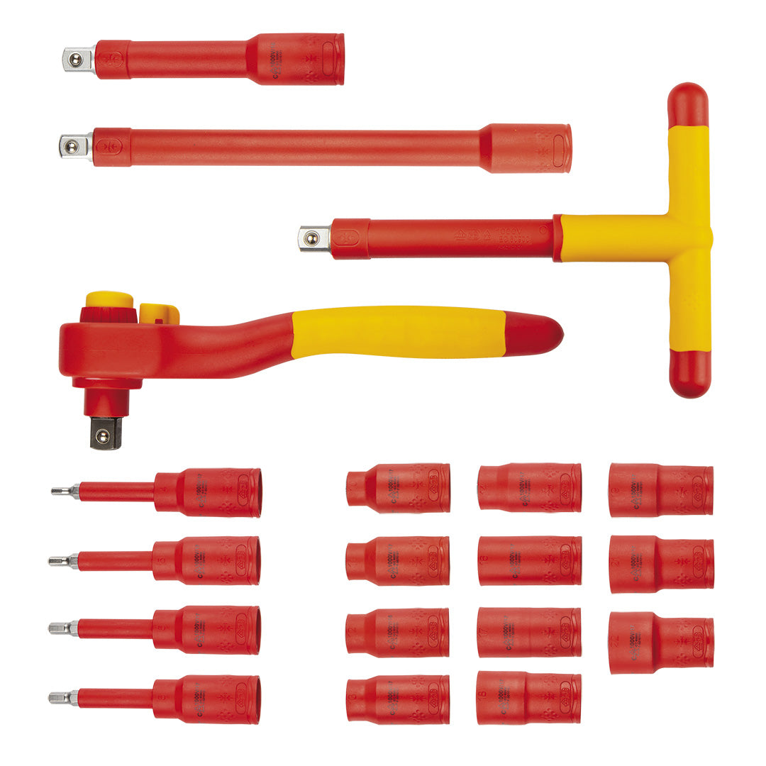Nástrčné kľúče 1000V, 19 ks od NEO TOOLS nájdeš na naravis.sk