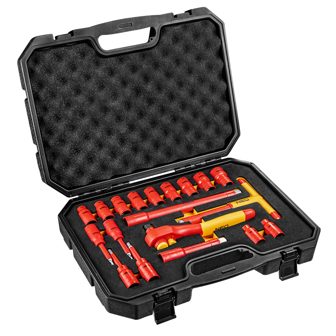 Nástrčné kľúče 1000V, 19 ks od NEO TOOLS nájdeš na naravis.sk