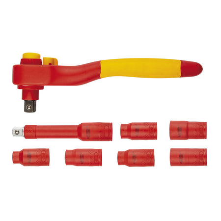 Nástrčné kľúče 1000V, 8 ks. od NEO TOOLS nájdeš na naravis.sk