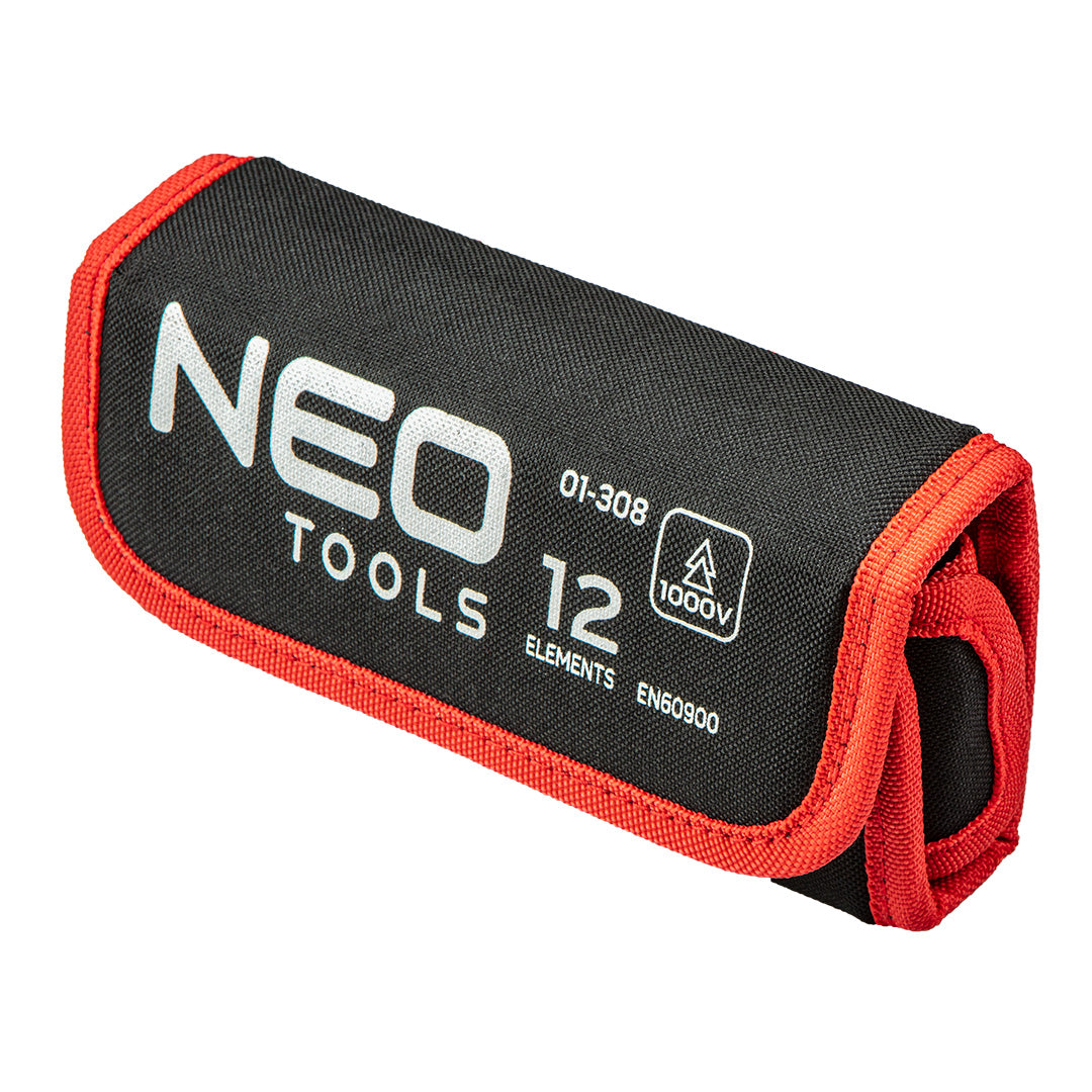 Skrutkovacie nástavce so skľučovadlom 1000V, 12 ks od NEO TOOLS nájdeš na naravis.sk