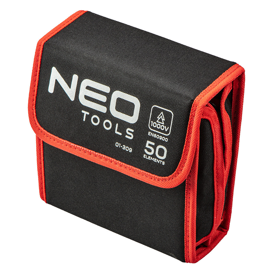 Skrutkovacie nástavce so skľučovadlom 1000V, 50 ks od NEO TOOLS nájdeš na naravis.sk