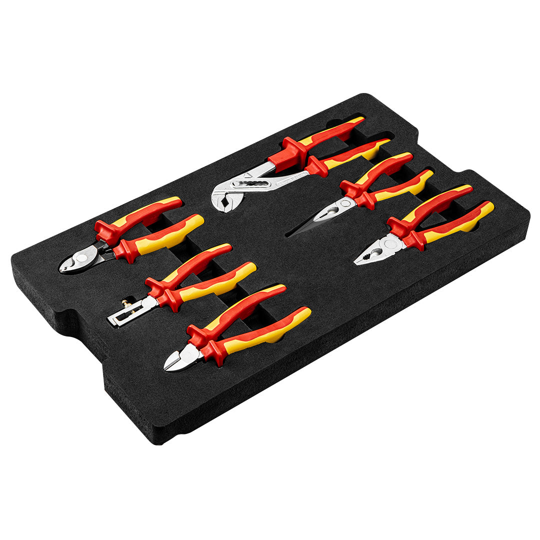 Elektrikárska servisná skrinka 52 ks od NEO TOOLS nájdeš na naravis.sk