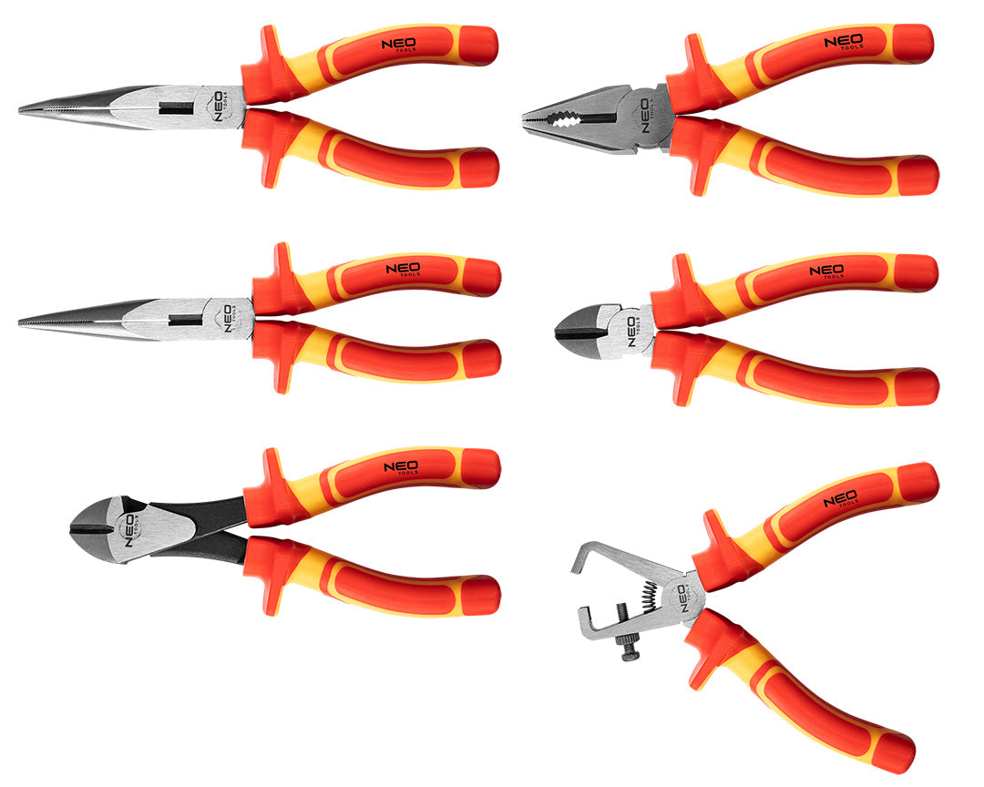 Elektrikársky batoh 31 položiek od NEO TOOLS nájdeš na naravis.sk