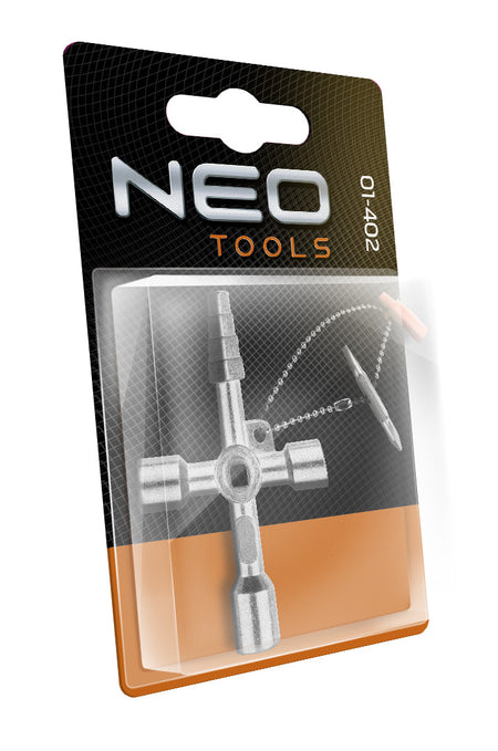 Viacúčelový skrutkový kľúč od NEO TOOLS nájdeš na naravis.sk