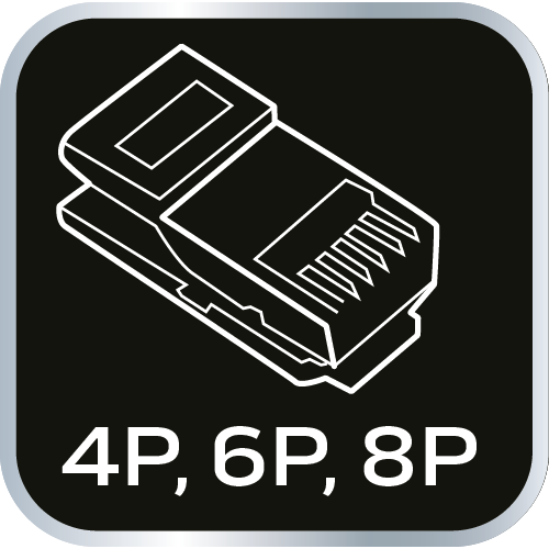 Kliešte na konektory 4P, 6P, 8P od NEO TOOLS nájdeš na naravis.sk