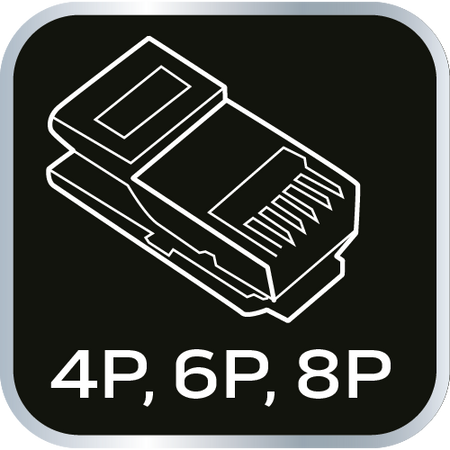 Kliešte na konektory 4P, 6P, 8P od NEO TOOLS nájdeš na naravis.sk
