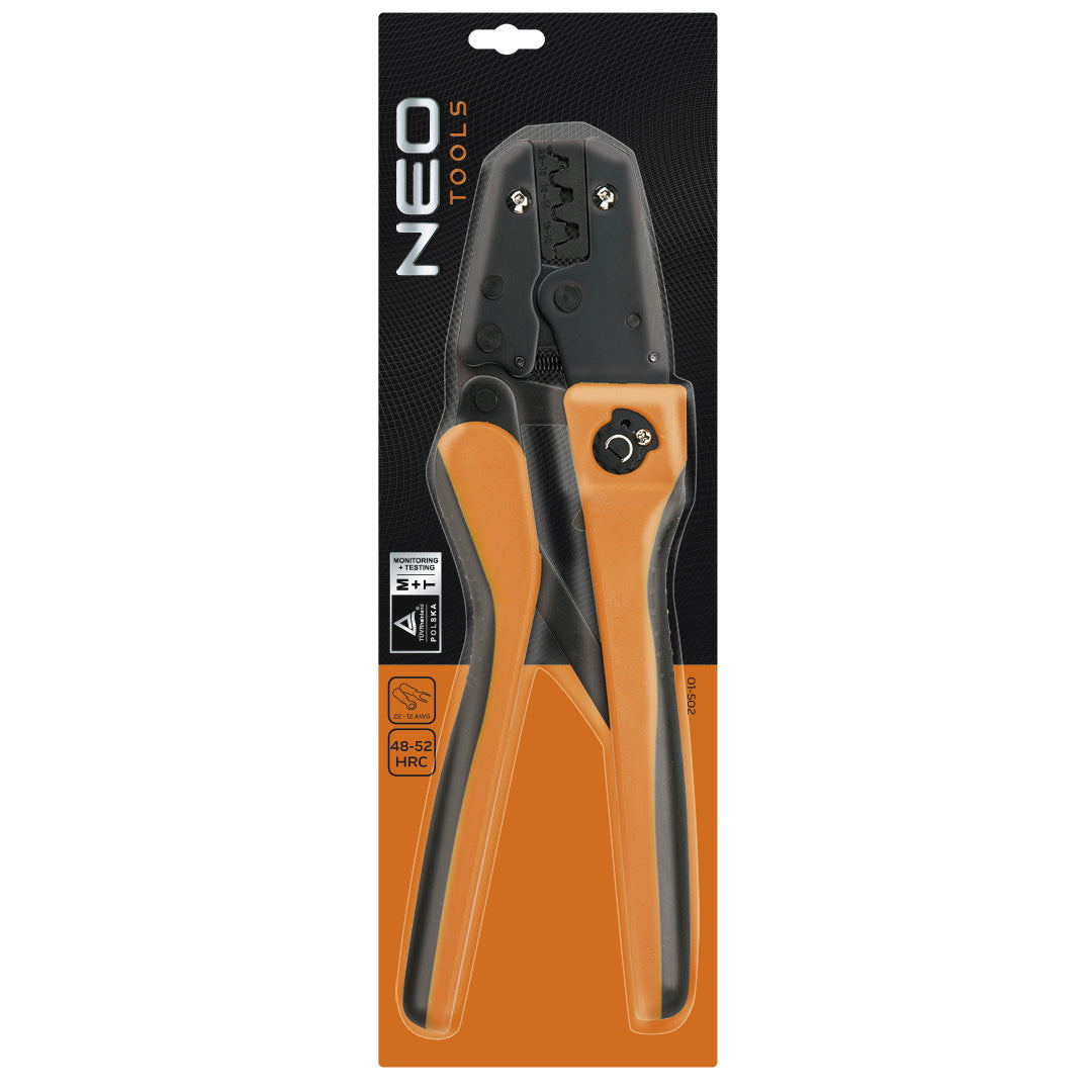 Kliešte na konektory od NEO TOOLS nájdeš na naravis.sk