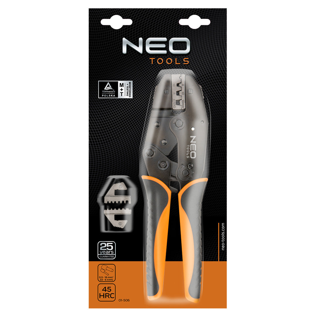 Kliešte na konektory od NEO TOOLS nájdeš na naravis.sk