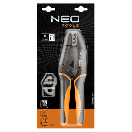 Kliešte na konektory od NEO TOOLS nájdeš na naravis.sk