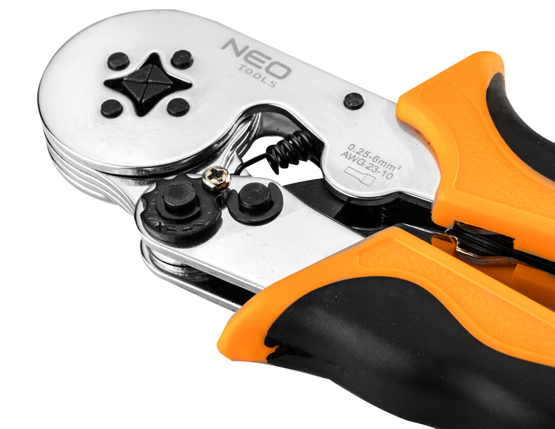 Kliešte na telefónne terminály 0.25 - 6 mm2 od NEO TOOLS nájdeš na naravis.sk