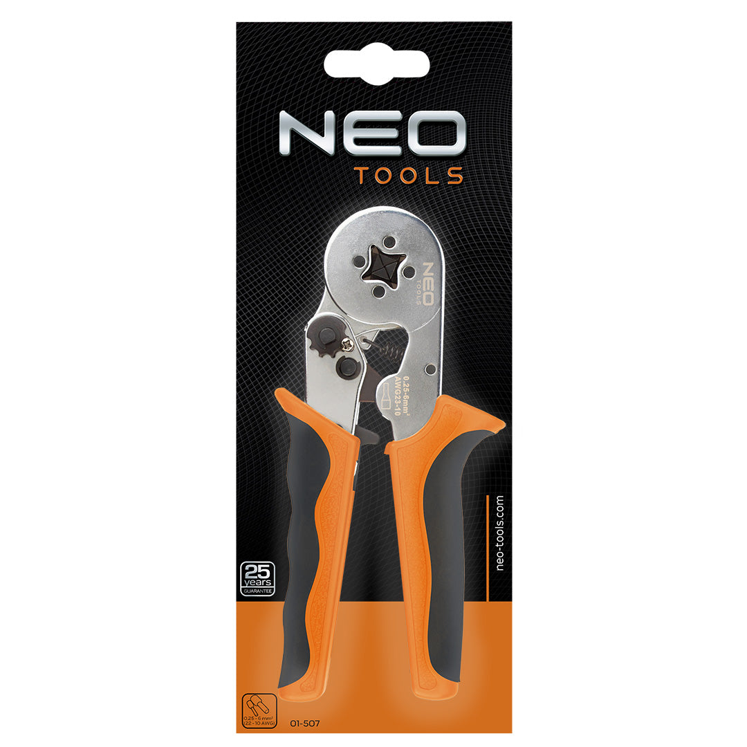 Kliešte na telefónne terminály 0.25 - 6 mm2 od NEO TOOLS nájdeš na naravis.sk
