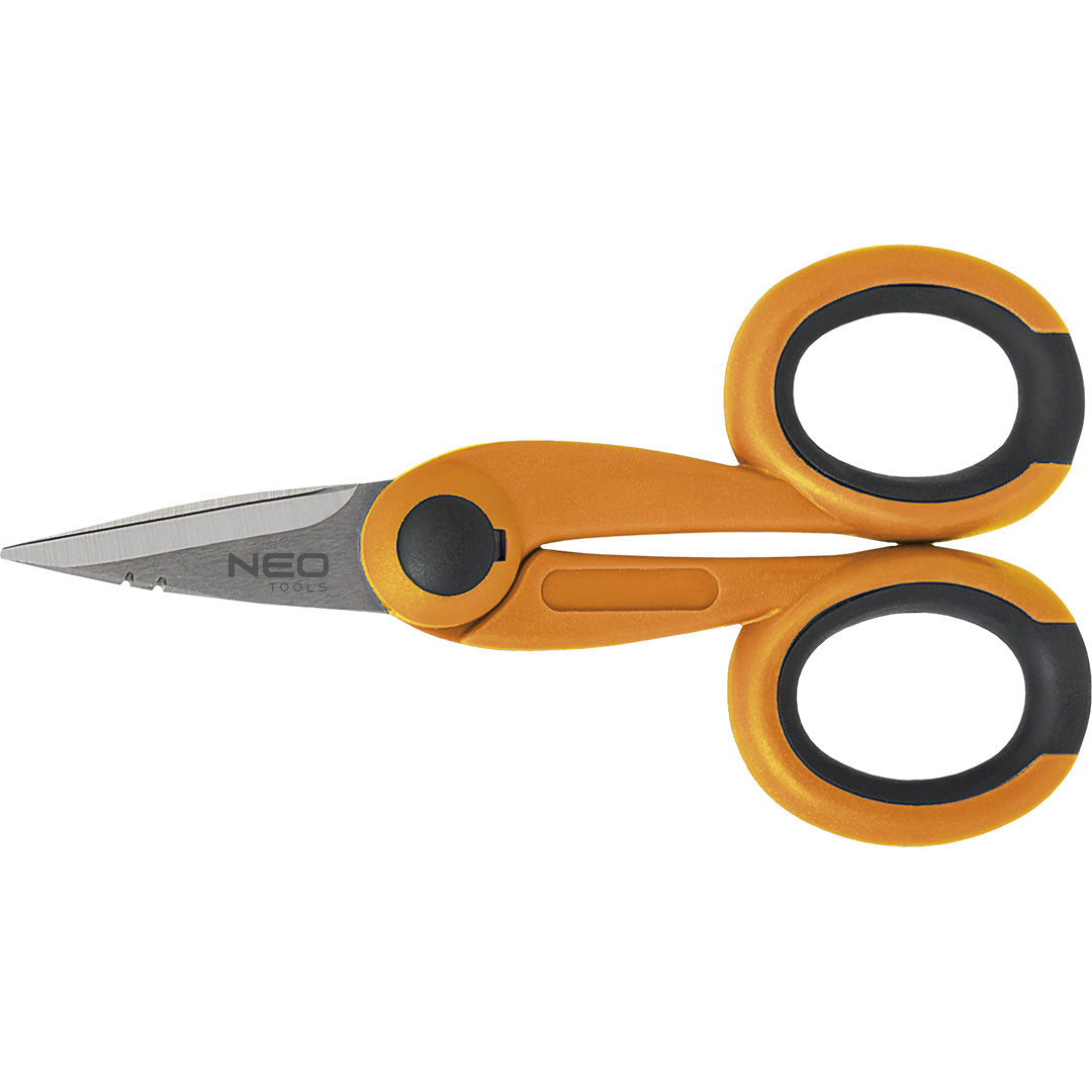 Profi elekrikárske nožnice 140 mm od NEO TOOLS nájdeš na naravis.sk