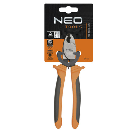 Nožnice na Al, Cu káble, 160 mm od NEO TOOLS nájdeš na naravis.sk