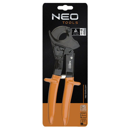 Račňové nožnice na Al, Cu káble, 250 mm od NEO TOOLS nájdeš na naravis.sk