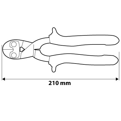 Kliešte na káble 210 mm od NEO TOOLS nájdeš na naravis.sk