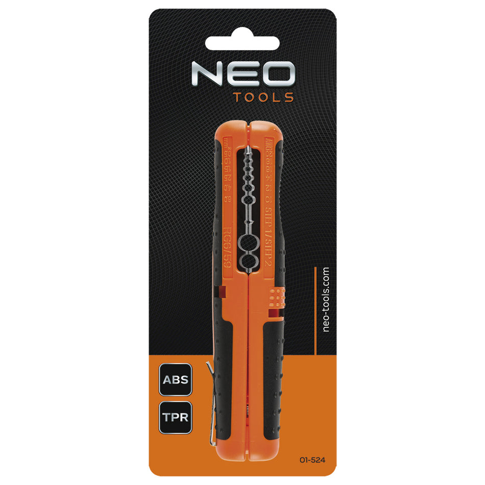 Kliešte na konektory a odizolovanie 180 mm od NEO TOOLS nájdeš na naravis.sk
