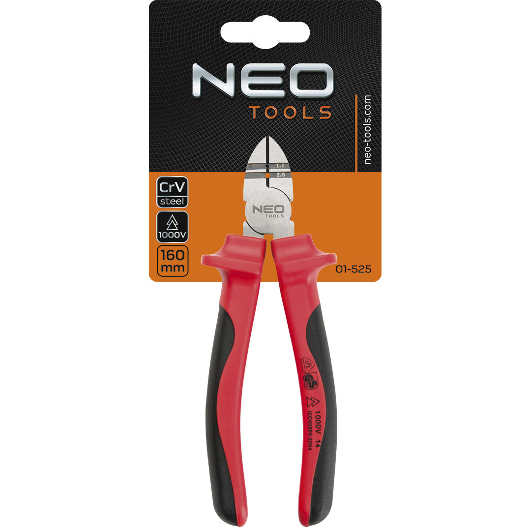 Bočné štiepacie kliešte 1000V od NEO TOOLS nájdeš na naravis.sk