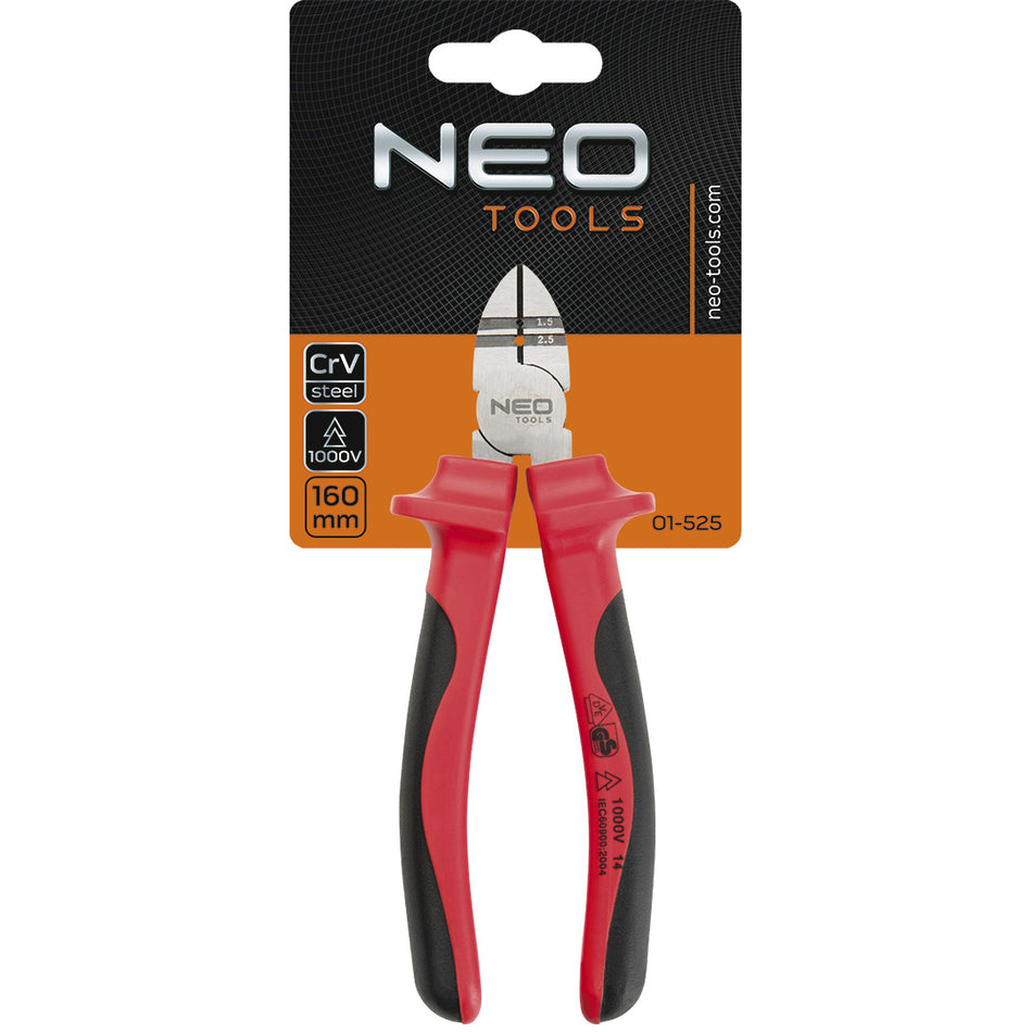 Bočné štiepacie kliešte 1000V od NEO TOOLS nájdeš na naravis.sk