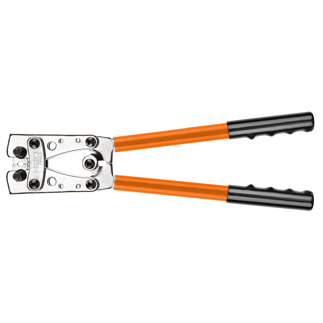 Kliešte na krimpovanie koncoviek 6-50 mm2 (10-1 AWG), 390 mm od NEO TOOLS nájdeš na naravis.sk