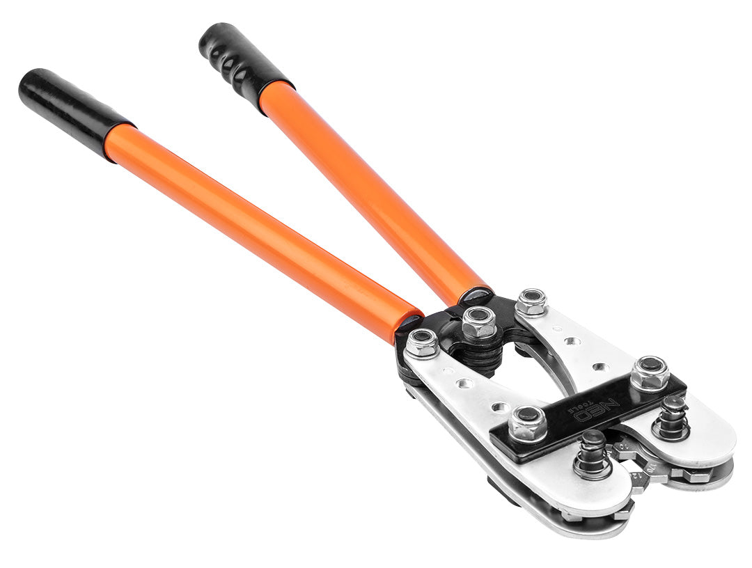 Kliešte na krimpovanie koncoviek 10-120 mm2 (8-4/0 AWG), 610 mm od NEO TOOLS nájdeš na naravis.sk