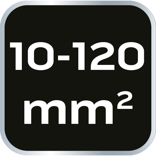 Kliešte na krimpovanie koncoviek 10-120 mm2 (8-4/0 AWG), 610 mm od NEO TOOLS nájdeš na naravis.sk