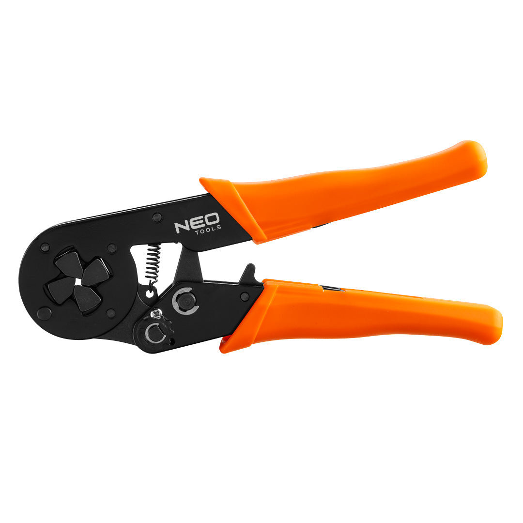 Kliešte na krimpovanie rúrkových koncoviek, priemer rúrok: 6 - 16 mm2 od NEO TOOLS nájdeš na naravis.sk