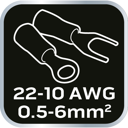 Kliešte na krimpovanie rúrkových koncoviek, priemer rúrok: 6 - 16 mm2 od NEO TOOLS nájdeš na naravis.sk