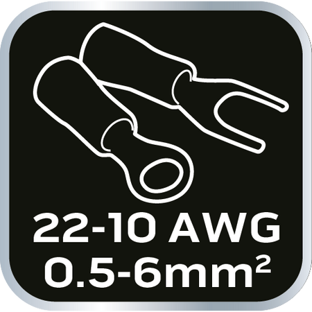 Kliešte na krimpovanie rúrkových koncoviek, priemer rúrok: 6 - 16 mm2 od NEO TOOLS nájdeš na naravis.sk