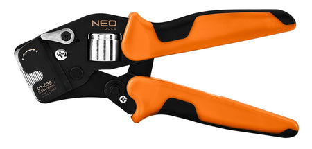 Krimpovacie kliešte CRV 230 mm, samonastavovacie 0,08 -16 mm2, AWG 26-5 od NEO TOOLS nájdeš na naravis.sk
