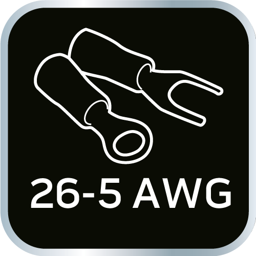 Krimpovacie kliešte CRV 230 mm, samonastavovacie 0,08 -16 mm2, AWG 26-5 od NEO TOOLS nájdeš na naravis.sk
