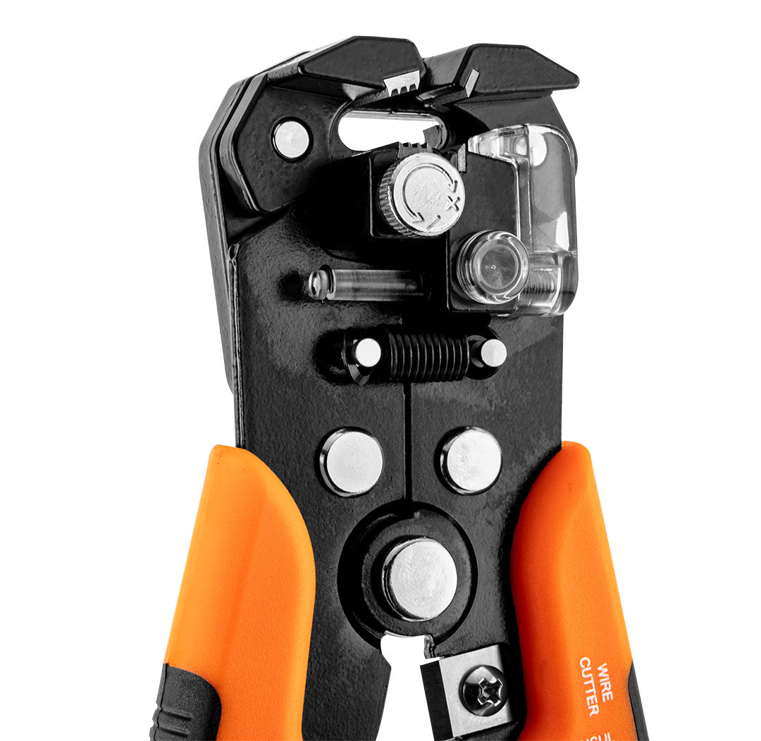 Automatický odizolovač káblov 200 mm, čelný + konektory od NEO TOOLS nájdeš na naravis.sk