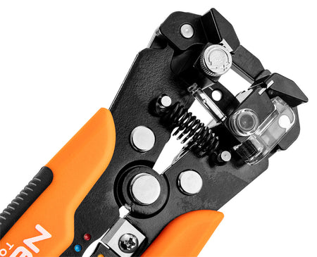 Automatický odizolovač káblov 200 mm, čelný + konektory od NEO TOOLS nájdeš na naravis.sk