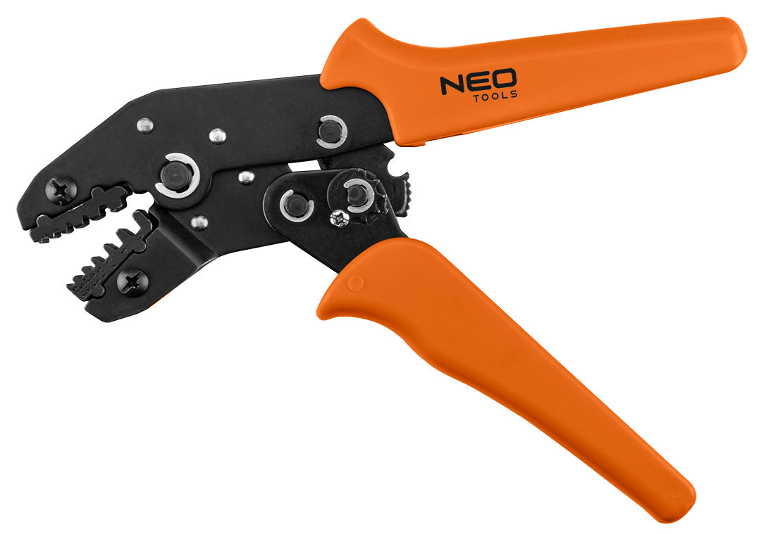 Krimpovacie kliešte na koncové objímky 0,25-6 mm2 od NEO TOOLS nájdeš na naravis.sk