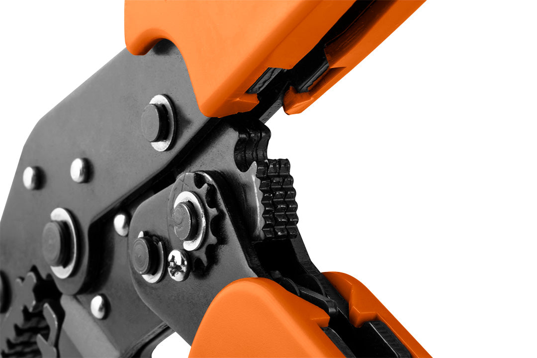 Krimpovacie kliešte na koncové objímky 0,25-6 mm2 od NEO TOOLS nájdeš na naravis.sk