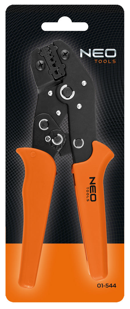 Krimpovacie kliešte na koncové objímky 0,25-6 mm2 od NEO TOOLS nájdeš na naravis.sk