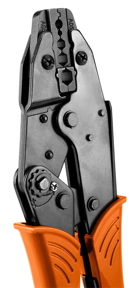 Kliešte na lisovanie anténnych ok 1,72-8,1 mm2 od NEO TOOLS nájdeš na naravis.sk