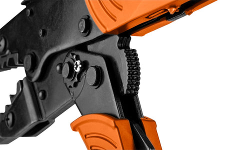 Kliešte na lisovanie anténnych ok 1,72-8,1 mm2 od NEO TOOLS nájdeš na naravis.sk