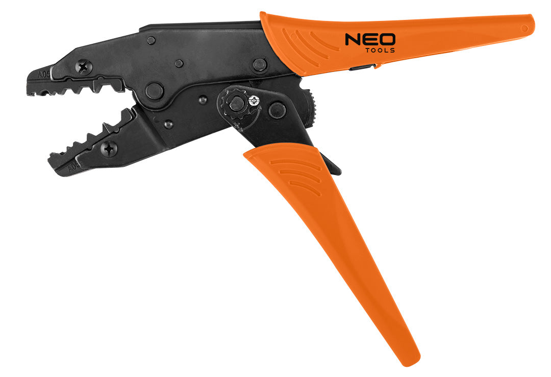 Kliešte na lisovanie anténnych ok 1,72-8,1 mm2 od NEO TOOLS nájdeš na naravis.sk
