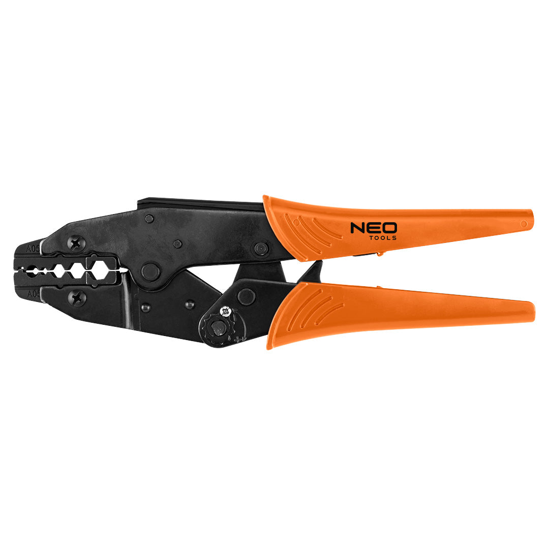 Kliešte na lisovanie anténnych ok 1,72-8,1 mm2 od NEO TOOLS nájdeš na naravis.sk