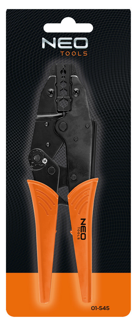 Kliešte na lisovanie anténnych ok 1,72-8,1 mm2 od NEO TOOLS nájdeš na naravis.sk