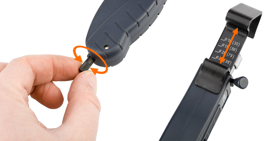 Odstraňovač izolácie káblov 8 - 28 mm od NEO TOOLS nájdeš na naravis.sk