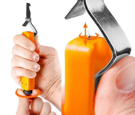 Odstraňovač izolácie s háčikom od NEO TOOLS nájdeš na naravis.sk
