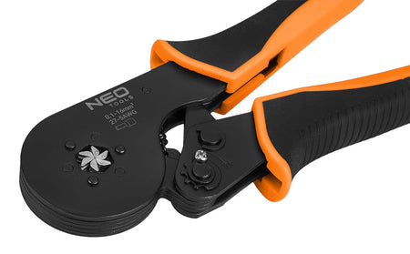 Krimpovacie kliešte na koncové objímky 6 kameňov, priemer objímky: 0,1 - 16 mm2 od NEO TOOLS nájdeš na naravis.sk