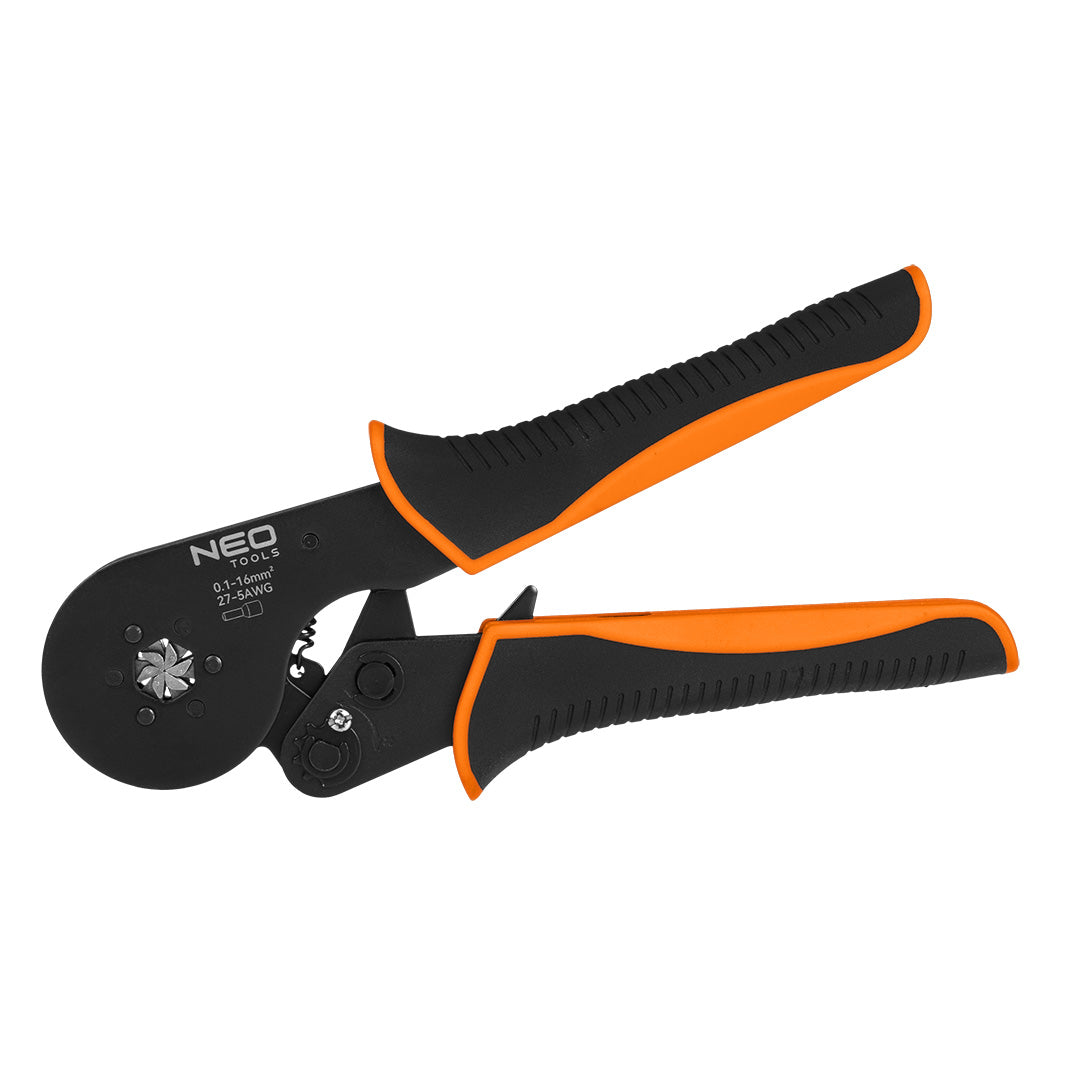 Krimpovacie kliešte na koncové objímky 6 kameňov, priemer objímky: 0,1 - 16 mm2 od NEO TOOLS nájdeš na naravis.sk