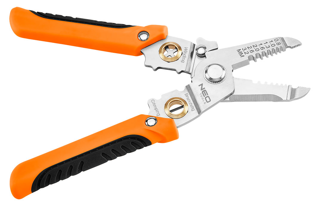 Izolačné kliešte 6 v 1 od NEO TOOLS nájdeš na naravis.sk