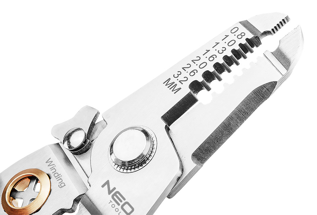 Izolačné kliešte 6 v 1 od NEO TOOLS nájdeš na naravis.sk