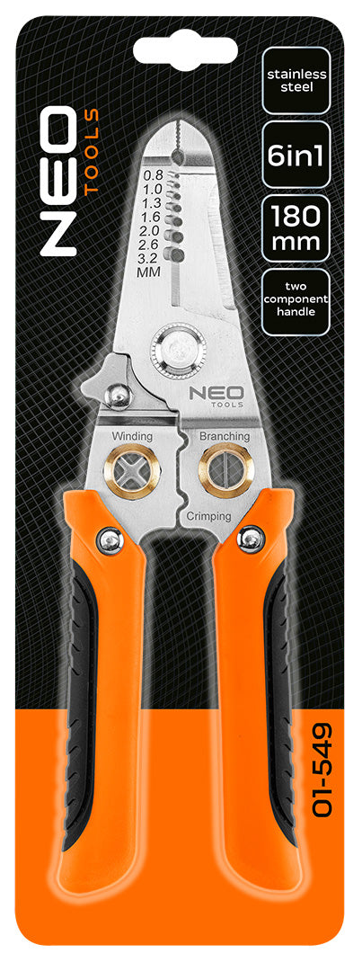 Izolačné kliešte 6 v 1 od NEO TOOLS nájdeš na naravis.sk